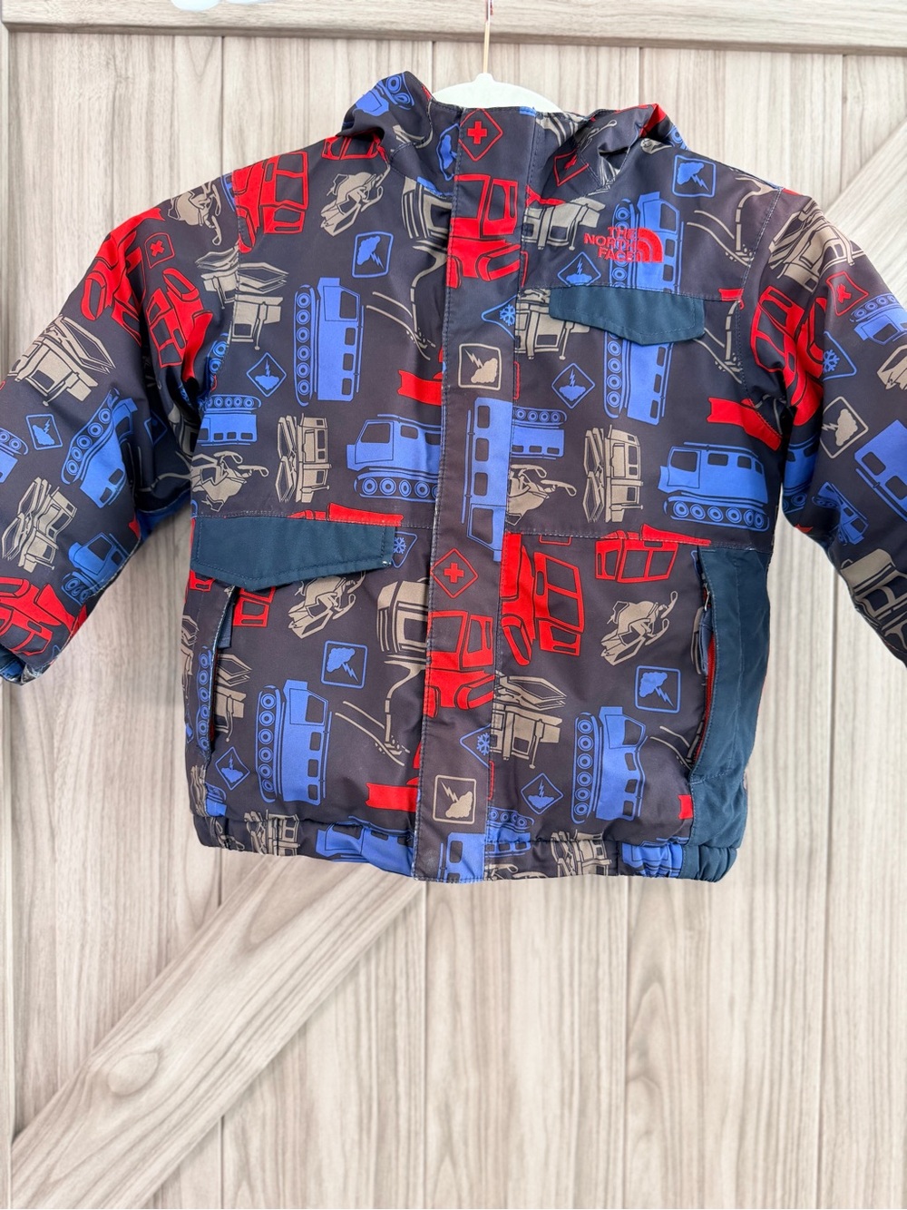 The North Face Toddler Printed jacket-size 4T